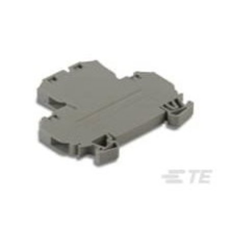 TE CONNECTIVITY Din Rail Terminal Blocks 4Mm2, 2L-Connect Screw Terminal Block 2271696-4